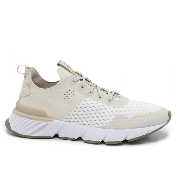 SOREL MEN'S KINETIC RUSH SNEAKER- White